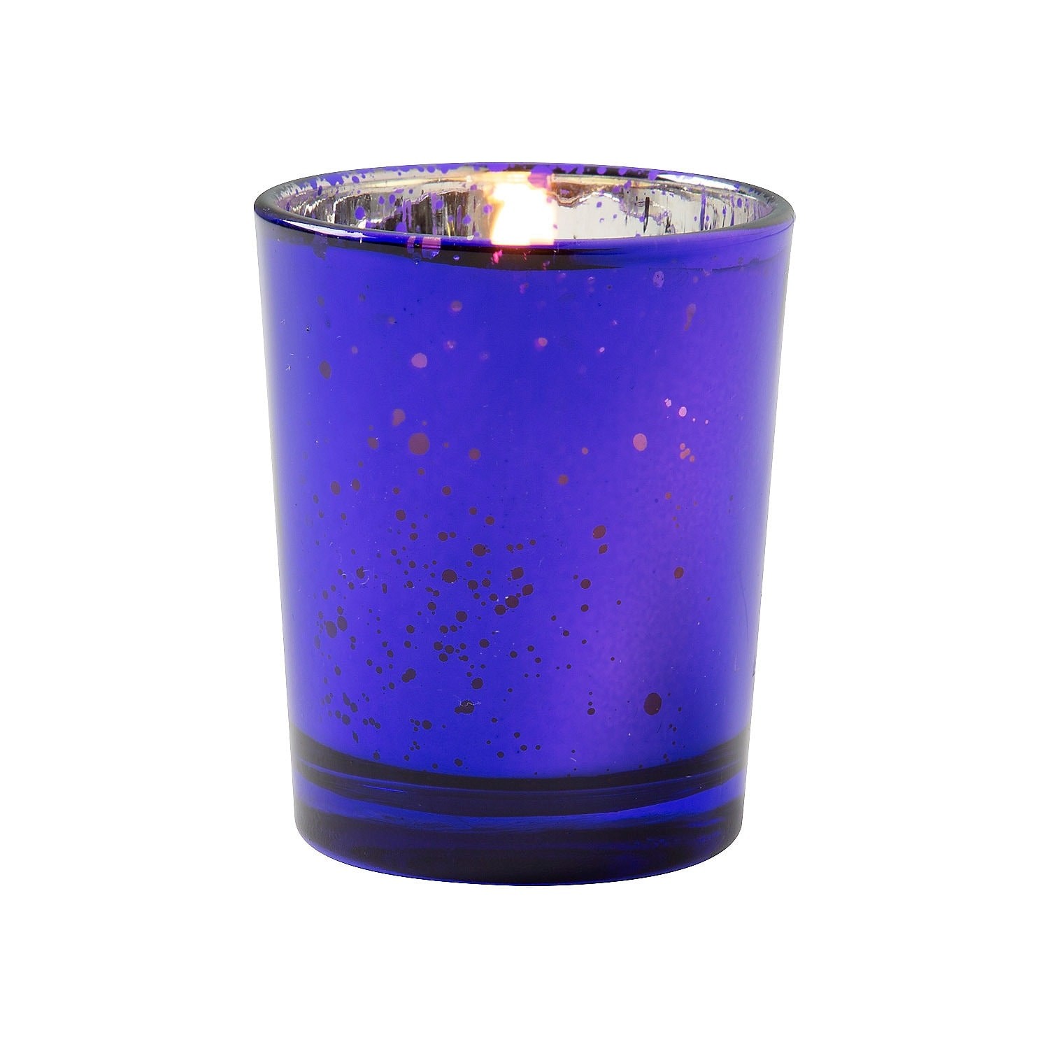 Purple Mercury Glass Votive Candle Holders Set of 12 Pink Home Decor