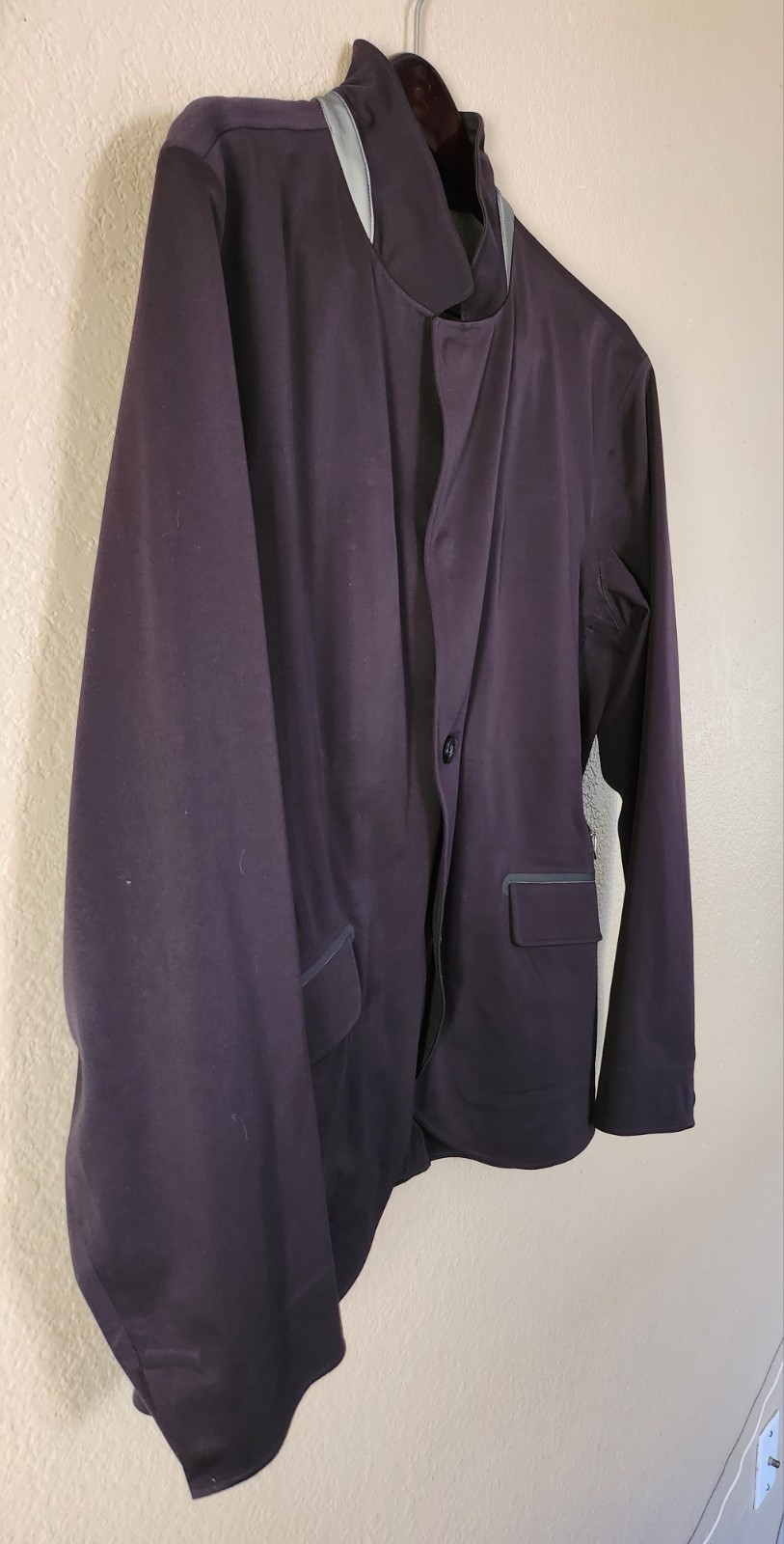 Lululemon Outer Blazer Softshell Black Reflective… - image 5