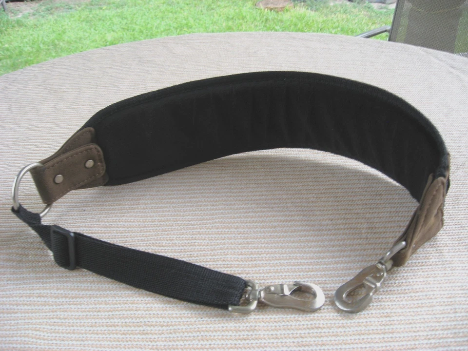 罕见复古 Mr. Pingman 高尔夫球包肩带替换带 — 第 2/4 张图片