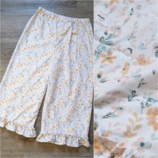 Handmade Upcycled Ruffled Bloomers M Peachy Wildflowers