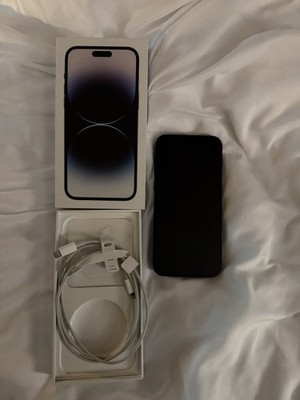 Apple iPhone 14 Pro Max 256GB Black Unlocked Excellent Condition
