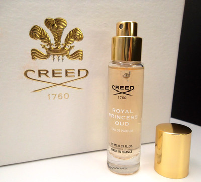 CREED Royal Princess Oud Eau de Parfum 10ml / 0.33 fl oz Travel Size Spray