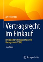 Vertragsrecht Im Einkauf | Erfolgsfaktor Im Supply Chain Risk Management (Scrm)