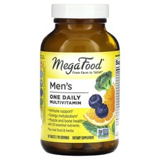 2 X MegaFood, Mens One Daily, Iron Free, 90 T...