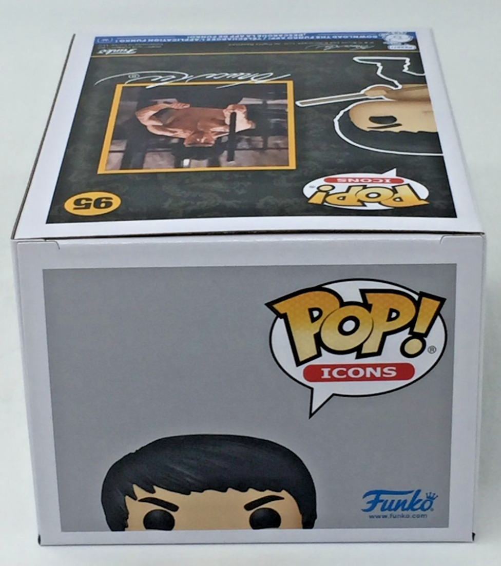 Funko Pop! Icons Bruce Lee #95 With Pop Protector | eBay