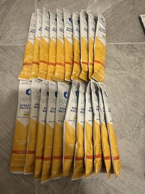 Liquid I.V. Tangerine Immune Support 20 Sticks Last batch See des