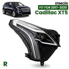 FULL LED Headlight For 2017-2020 Cadillac XT5 Projector Right Side RH with Bulb