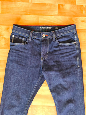 TOM TAILOR TTMARVIN STRAIGHT Herren Jeans blau Denim W31/L30