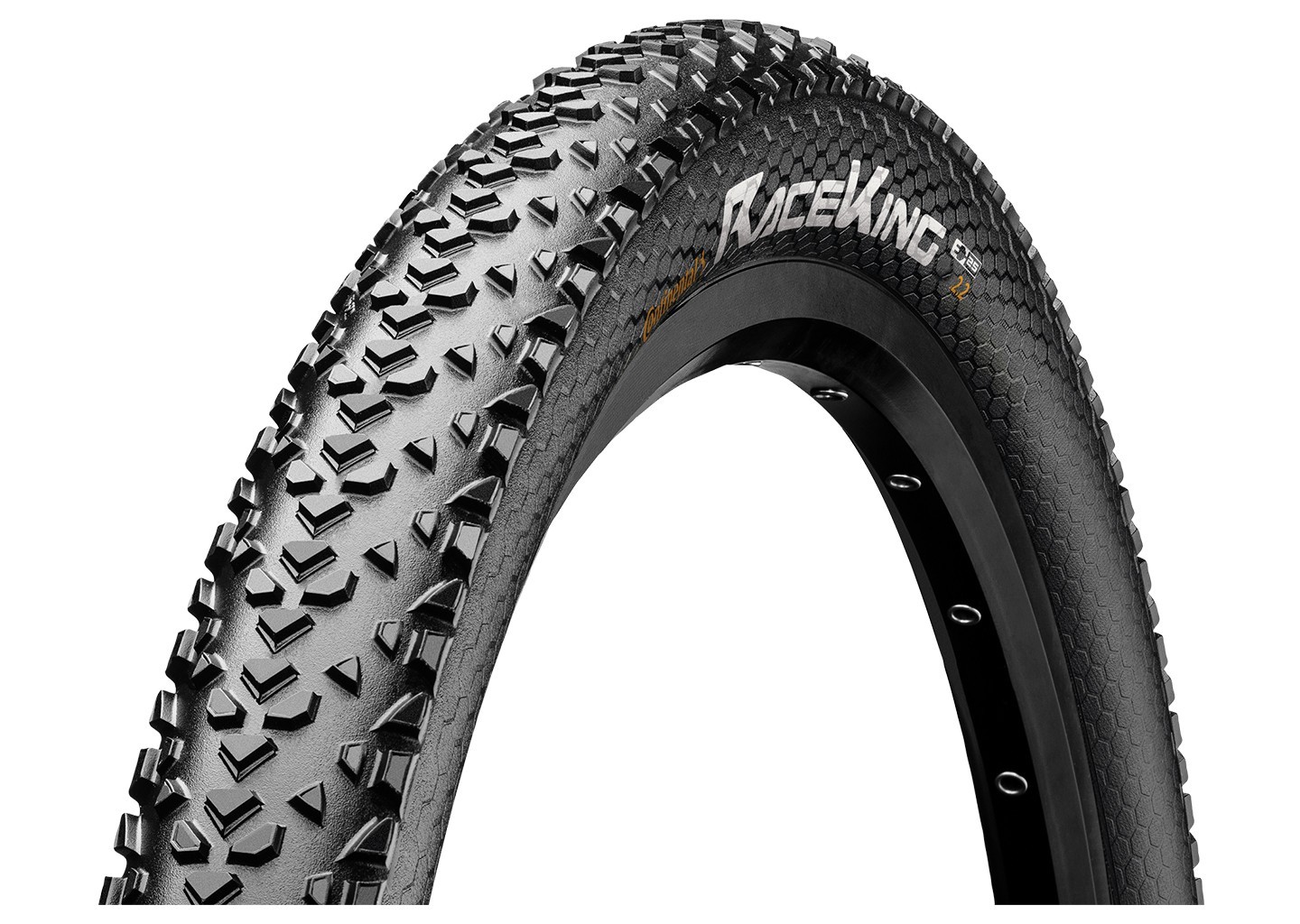 Pneumatico Continental RACE KING 27.5x2.00 rigido E-Bike ECO25 nero/nero