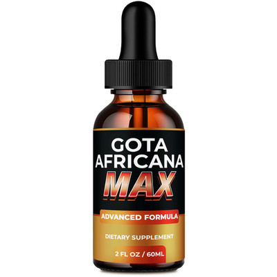 Gota Africana Max Drops, GotaAfricana Max Supplement - Maximum Strength (1 Pack)