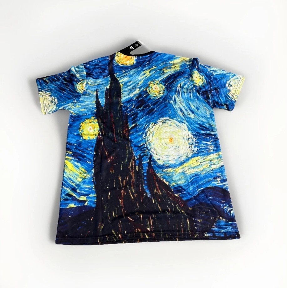 アヤックス|スペシャルユニフォーム|ヴァン•ゴッホ AJAX Vincent Van Gogh Starry Night Special Edition kit | eBay