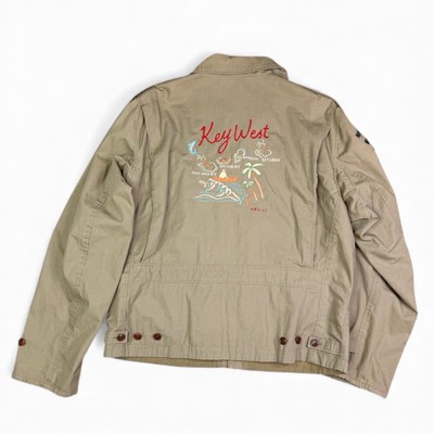 Vintage Polo Ralph Lauren Key West Jacket Mens Adult Size Large | eBay