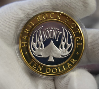 $10 Casino Strike HARD ROCK Las Vegas NV The Joint