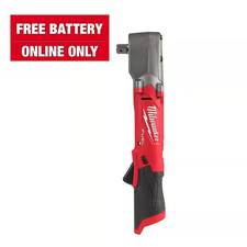 M12 FUEL 12V Lithium-Ion Brushless Cordless 1/2 In. Right Angle Impact Wrench wi