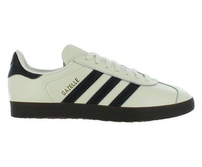 Adidas Gazelle Mens Shoes Size 7, Color: Cream/Brown/Black