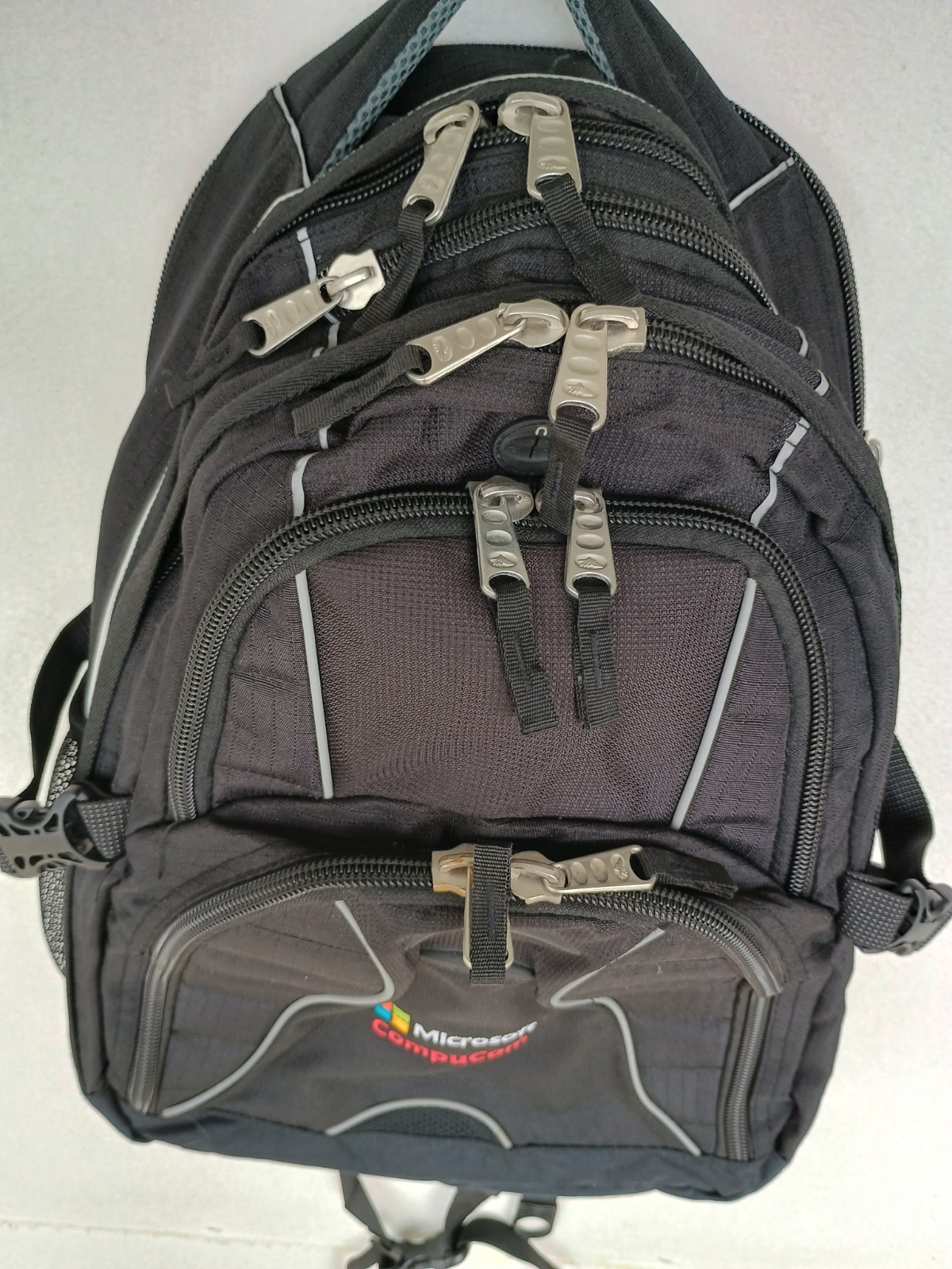MICROSOFT Compucom Backpack Padded Laptop Compute… - image 4