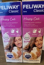 Feliway Calming Spot 60ml Spray for Cats Bundle Of 2 Bottles EXP 12/2027