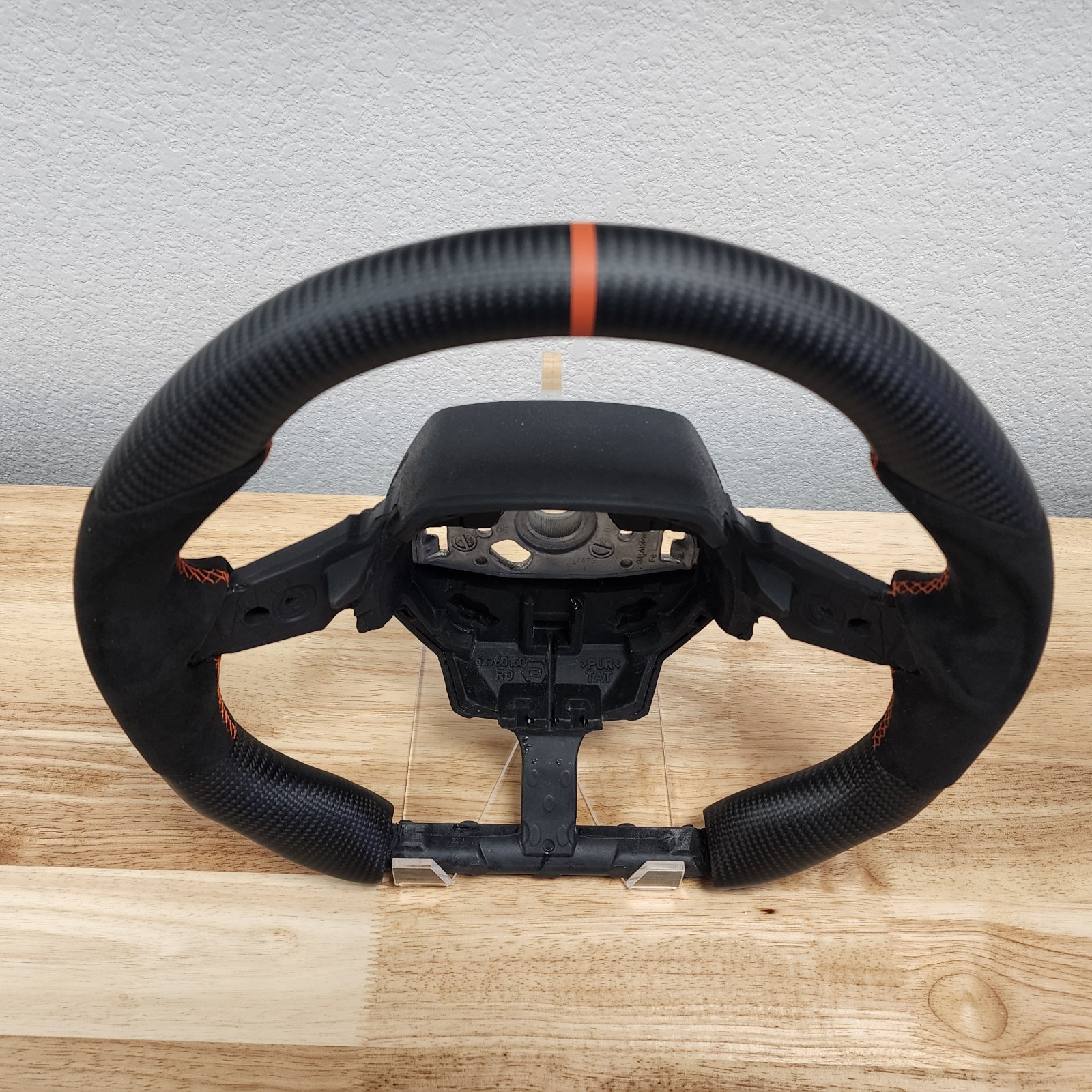 For Lamborghini Huracan 2015+ Carbon Fiber Steering Wheel LP 610-4 580-2 Orange