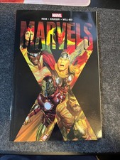 Marvels X  TPB Paperback Jim Krueger Alex Ross Prequel to Earth X