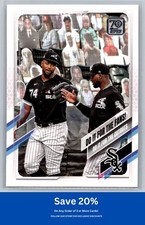 Do It for the Fans! (Eloy Jimenez / Luis Robert) CL CPC 2021 Topps #14 White Sox