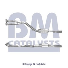 Catalizzatore BM CATALIZZATORE destro adatto a BMW serie 8 + kit raccordi scarico