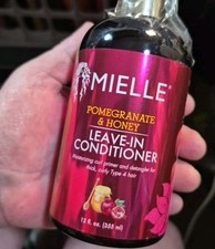 2- Mielle Organics Pomegranate Honey Leave-In Conditioner 12 floz ea 355ml New