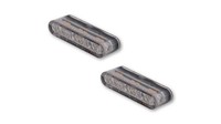Highsider Star-Mx1 Pro Motorrad Led Blinker/Positionslicht 2In1 Schwarz (Paar)