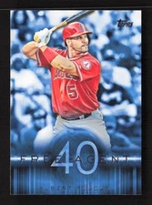 Albert Pujols 2015 Topps #F40-1 Free Agent 40 Los Angeles Angels MLB