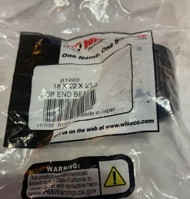 #ad #ad Wiseco B1003 Top End Bearing $17.45