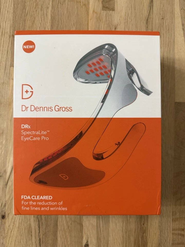 НОВАЯ профессиональная маска для ухода за глазами Dr. Dennis Gross SpectraLite™ терапия красным светом - Изображение 2 из 4