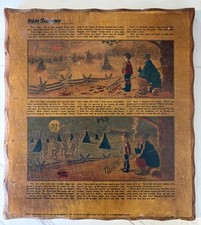 Injun Summer Chicago Tribune 1912 Reprint Folklore Print HTF Halloween Decor