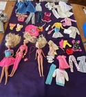 Vtg Barbie Skipper Lot. 80’s 90’s and Older. Dolls And Clothing. Some Handmade