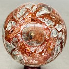 Natural Money agate Crystal Sphere Ball healing 1560G — photo 10