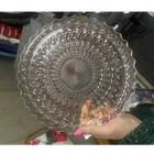 Pink depression glass