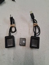 2 GoPro Hero3 Double  Chargers AHBBP 301 +  1  battery that is holding a Charge