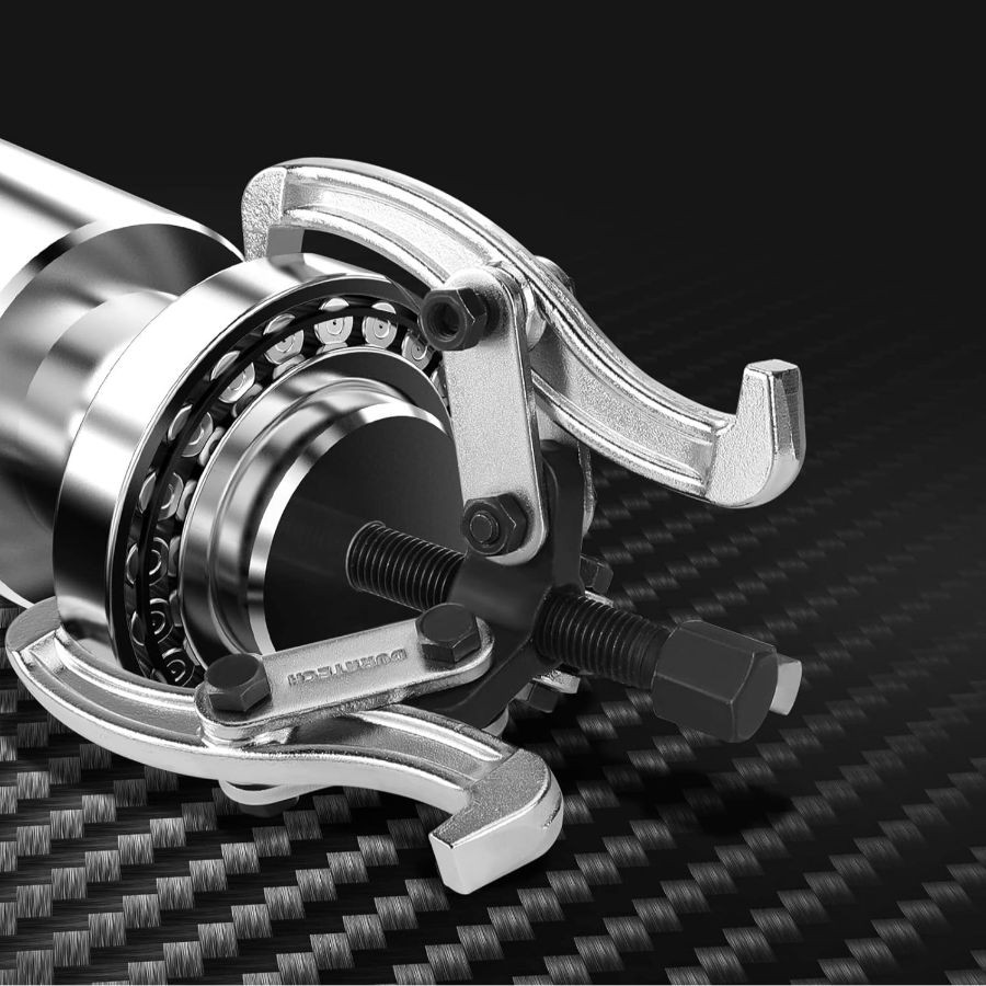 4-Inch 3-Jaw Gear Puller, Removal Tool for Gears, Pulleys, Bearings 4-Inch