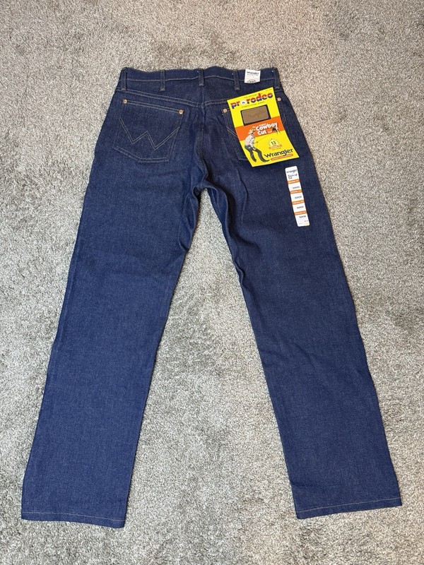 Wrangler 13MWZ Rigid Jeans - Highly rated Buy It For Life recommendation