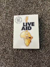 Live Aid Box Set DVDs for sale - eBay