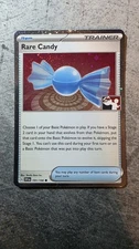 Rare Candy Cosmic Holo Pokemon Prize Pack Series 3  Promo Pokemon Card NM/LP