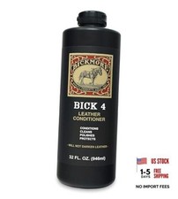 Bick 4 Leather Conditioner 32 Fl Oz - Best Since 1882 - Leather Cleaner 32 oz