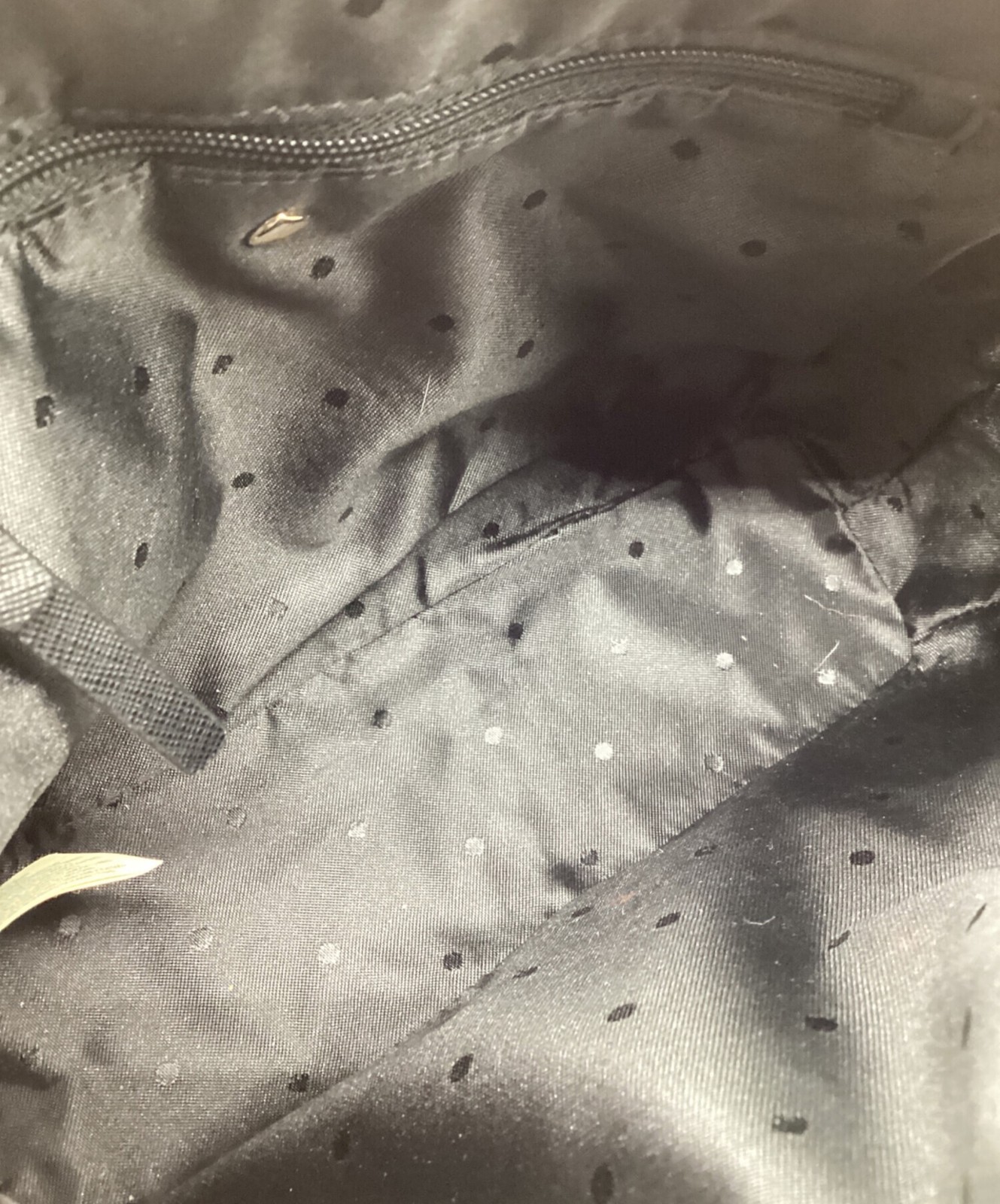 Kate Spade Dashing Beauty Penguin Shoulder Bag Leather Black Women Authentic thumbnail 7