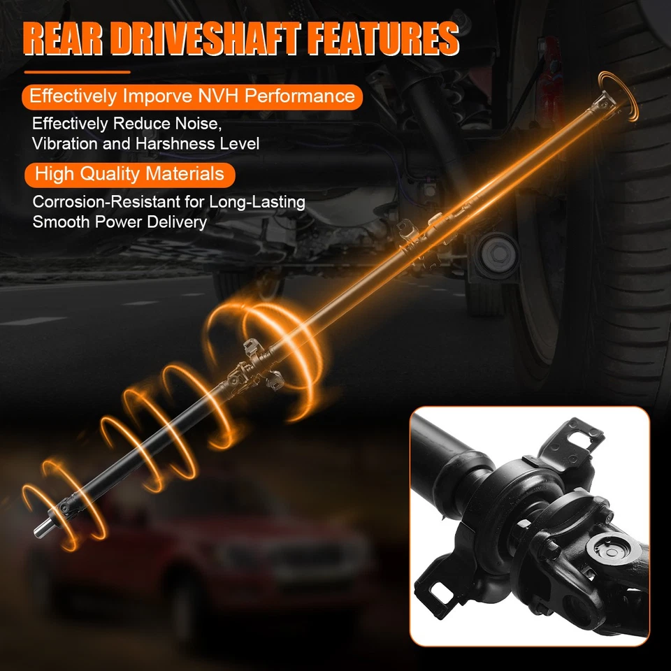 Rear Driveshaft For Toyota Sienna 2004-2010 V6 936-721 AWD 65-5007 - Изображение 4 из 4