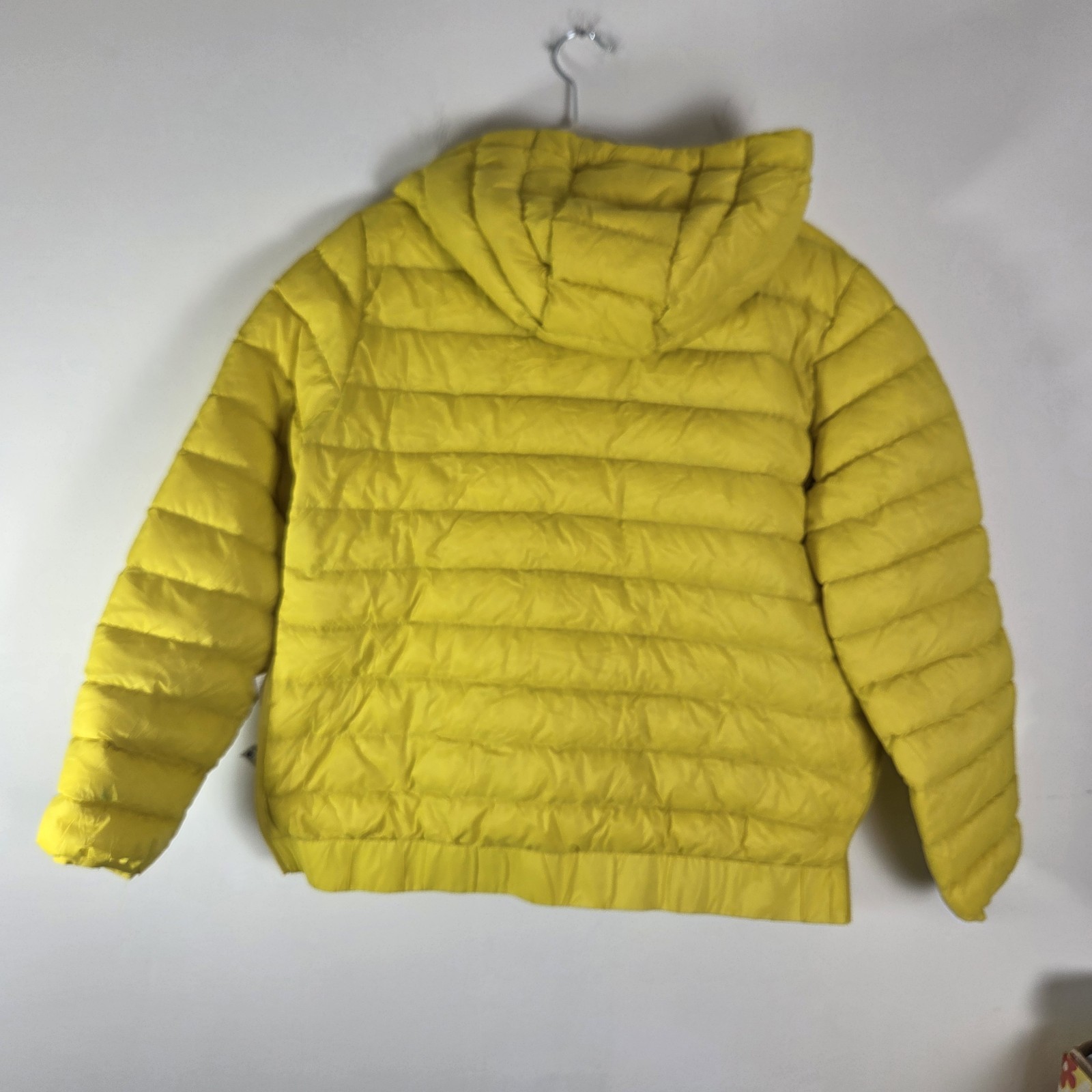 Roots Yellow Packable Pullover 1/2 Zip Puffer Jac… - image 19