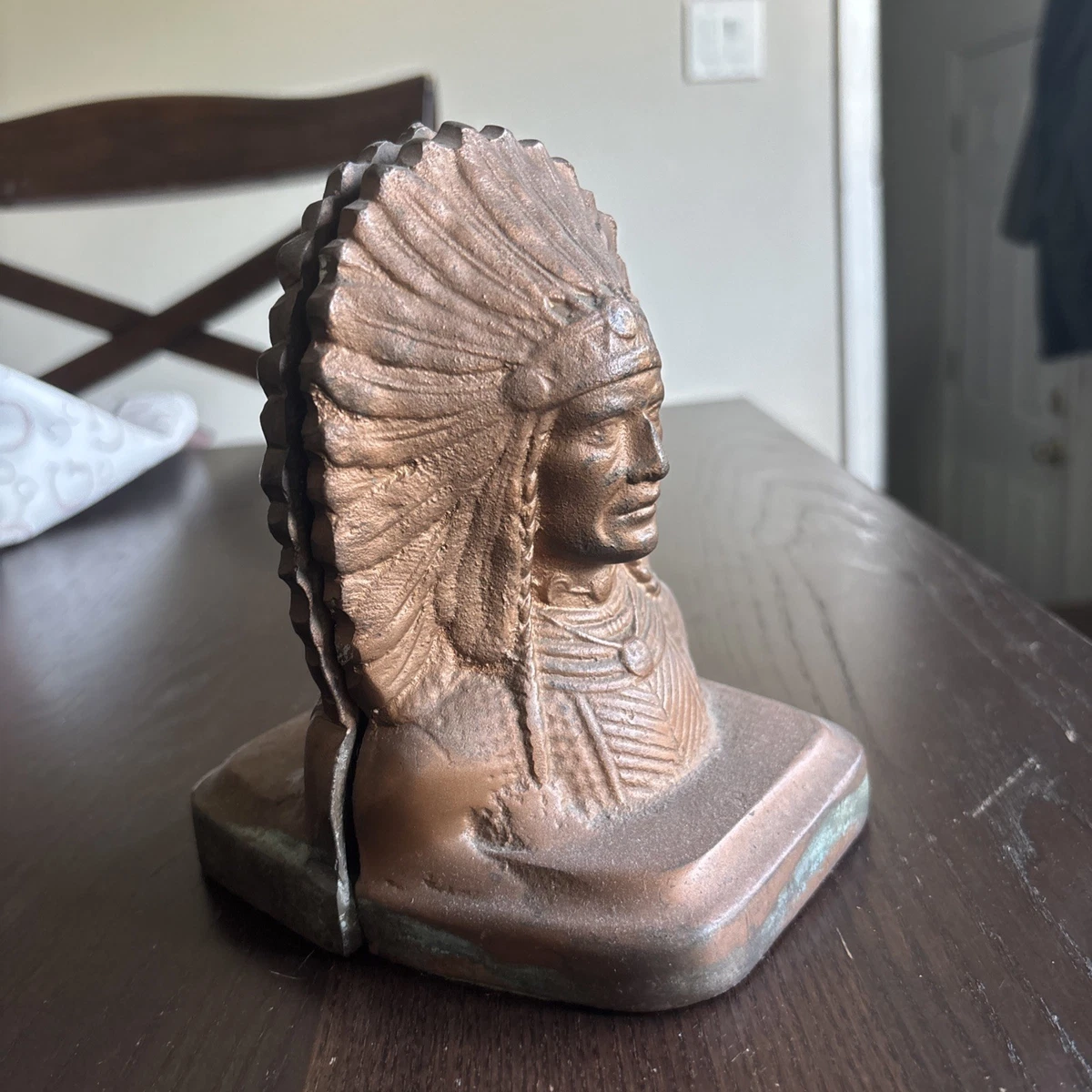 Indian Bookend／single Antique Indian Bookends In Collectible Book Ends for sale | eBay