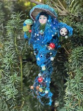 Spirit Doll  Kitchen  Witch  Artist  Altar