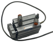 SMC CDQMB25NN-25 COMPACT CYLINDER 145PSI 1.0MPA CDQMB25NN25 MADE IN USA ๐ฏ