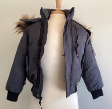 Canada Weather Gear Boys Full-Zip Winter Coat Size 8