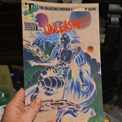 Unleashed #1 Comic Book Single Issue Color Format Single Unit of Sale