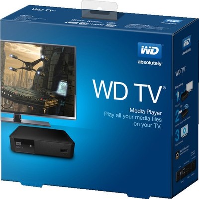 WD TV HD Media Player - Neu 