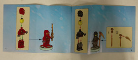 LEGO Dimensions Ninjago #71207 Instruction Book Manual ONLY